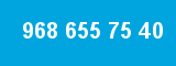 968 655 75 40 968 655 75 40